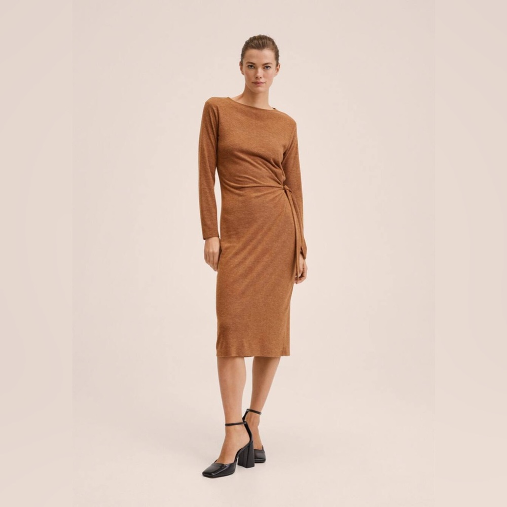 ✨SALE✨ Mango Bow knitted dress ✨SALE✨